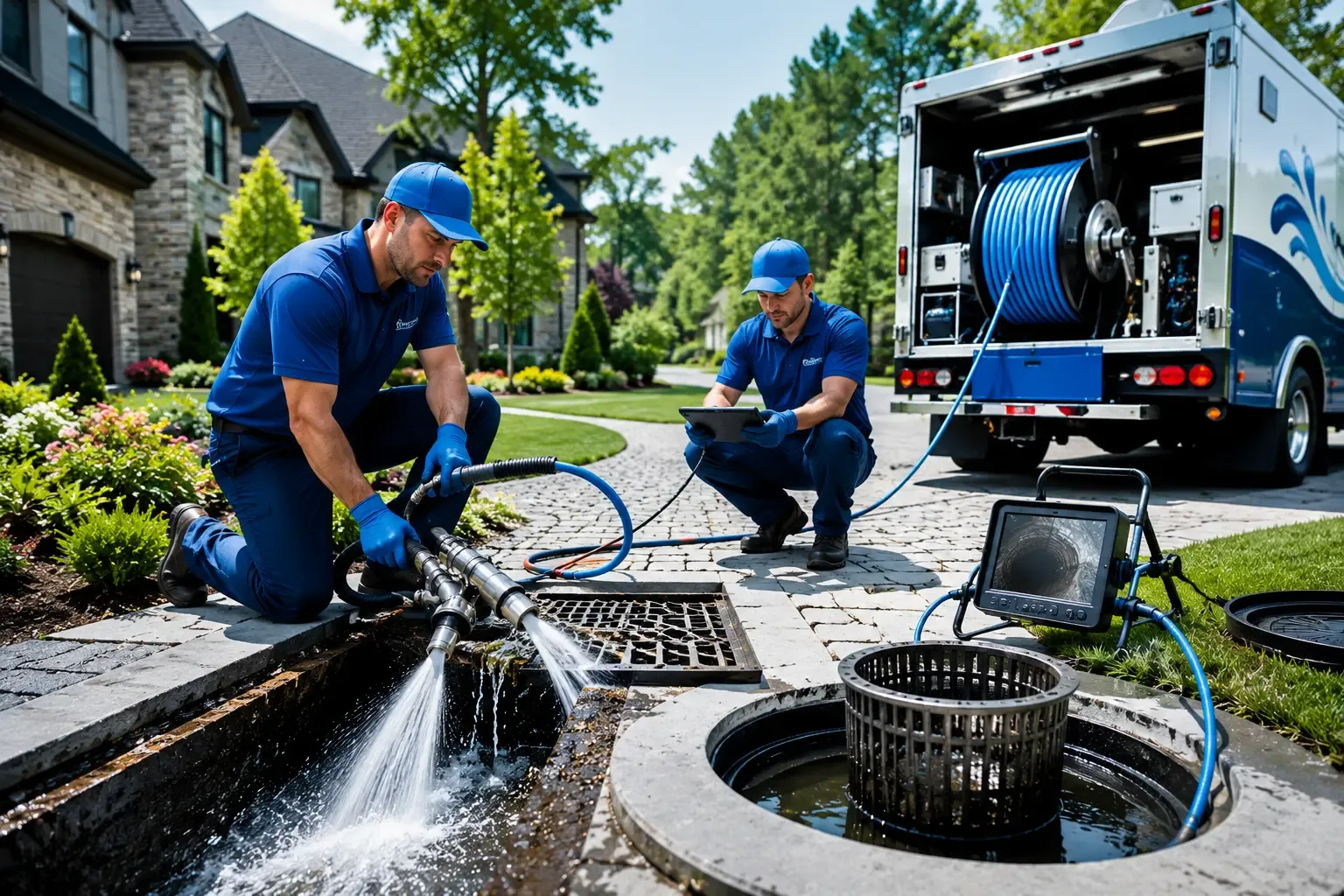 Local outdoor drain cleaning professionals in Troy Grove, IL